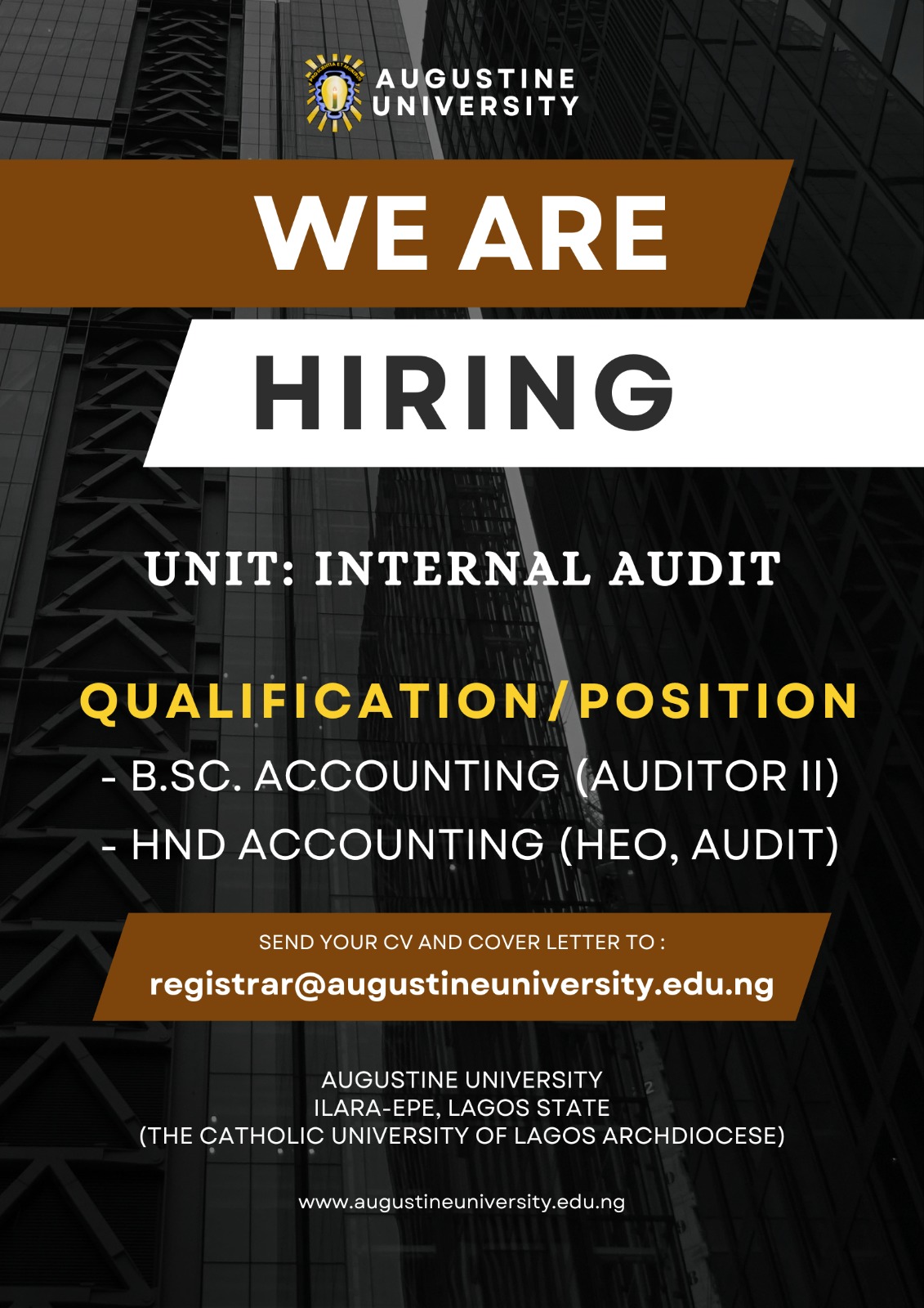INTERNAL AUDIT